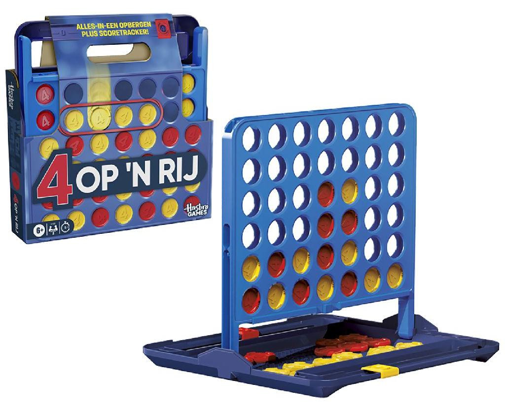 Hasbro Gaming Connect 4 voor 2 spelers