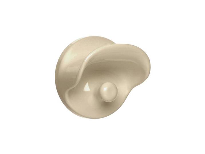 KARTELL portemanteau mural GANCIO WALL CLOTHES HOOK (Gris tourterelle - ABS)