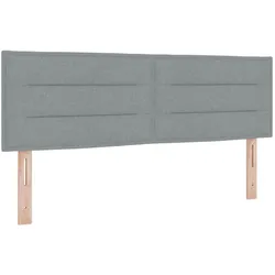 vidaXL, Boxspringbett, Boxspringbett (140 x 200 cm)