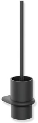 Hewi Serie 480 WC-Bürstengarnitur 480.20.00060DC pulverbeschichtet, schwarz matt