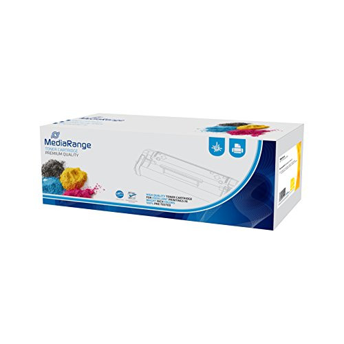 MediaRange Kleurentonercartridge Geel voor HP CE412A 305A