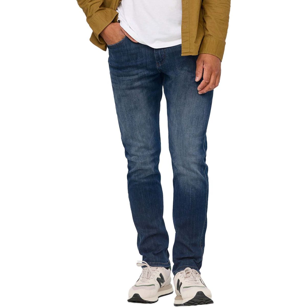 DU/ER Performance Denim Athletic Taper galactic (GTC) 38W 30L MFLR4505-GTC-38-30