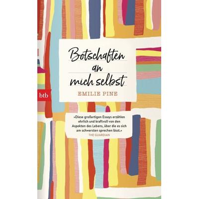 Botschaften an mich selbst, Gebundene Ausgabe von Emilie Pine, btb