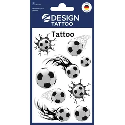 AVERY Zweckform Klebetattoo Fußball