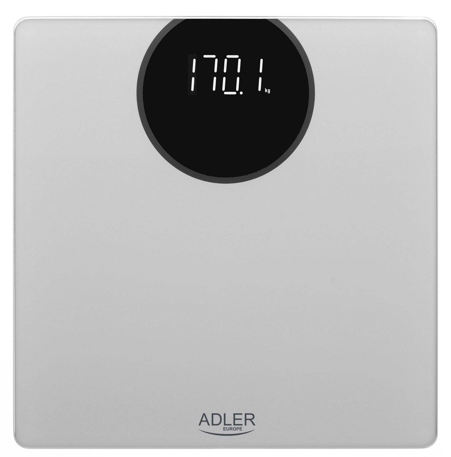 Elektronische personenweegschaal Adler AD 8175 met LED-display