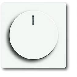 Busch-Jaeger Abdeckung Dimmer Future Linear Weiß, Verkehrsweiß 2CKA006599A2961 1 St.