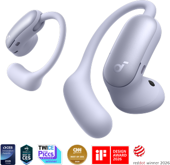 soundcore AeroFit 2 Pro   2-in-1 Earbuds that Switch Between Open-Ear and ANC Modes