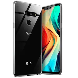 moex Aero Case LG G8 ThinQ durchsichtig aus Silikon