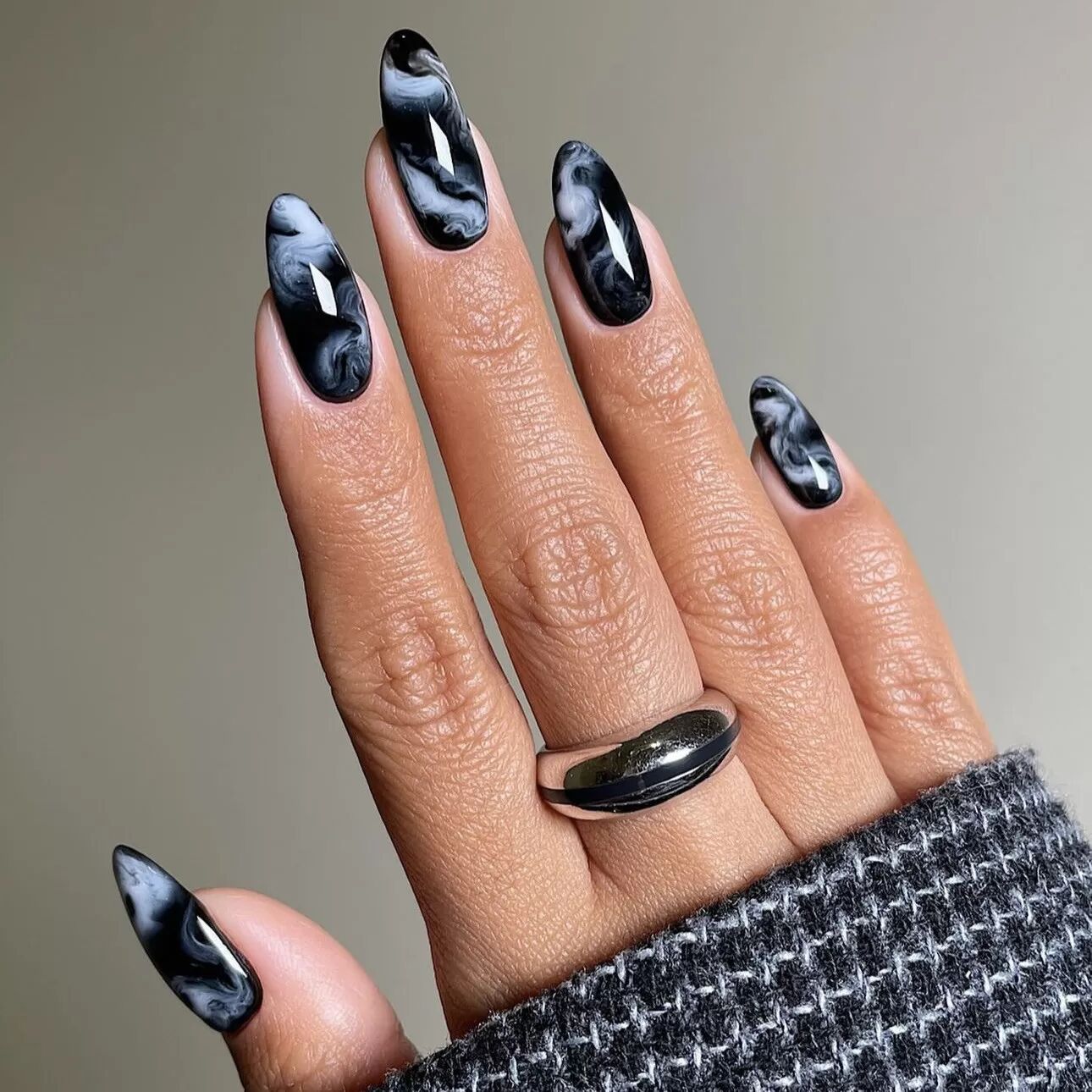 INF Patchs d'art d'ongles élégants européens et américains - FT-045