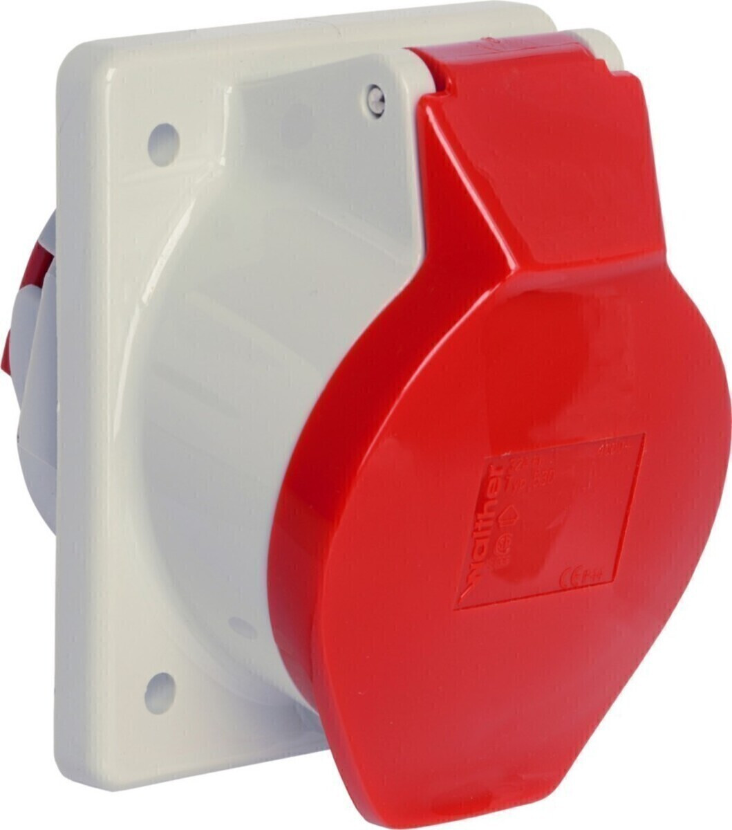 Walther-Werke 530 inbouwdoos schuin