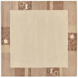 HANDTUFTTEPPICH Royal Ganges 200x200 cm