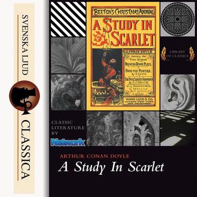A Study in Scarlet - Arthur Conan Doyle, Audio, 9789176391235