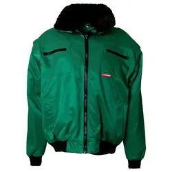 Winter-Comfort Jacke "GLETSCHER" Outdoor - XL - grün