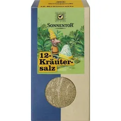 Sonnentor 12-Kräutersalz bio