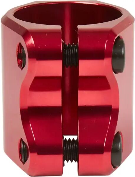Stunt Scooter Clamp Tilt Classic Double (Rot)