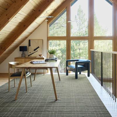 Nuloom Charlie Plaid Wool Area Rug
