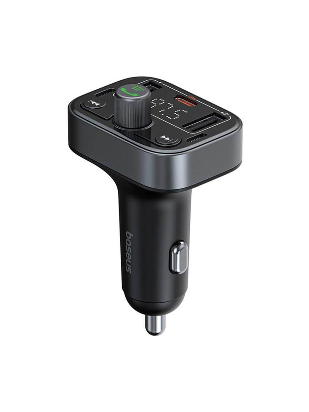 Baseus FM Transmitter S-09 Pro Bluetooth (black)