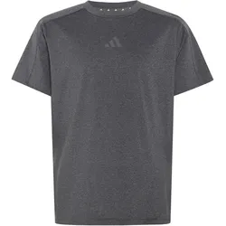 adidas SPI T-Shirt Kinder | Gr. 128 | schwarz - schwarz