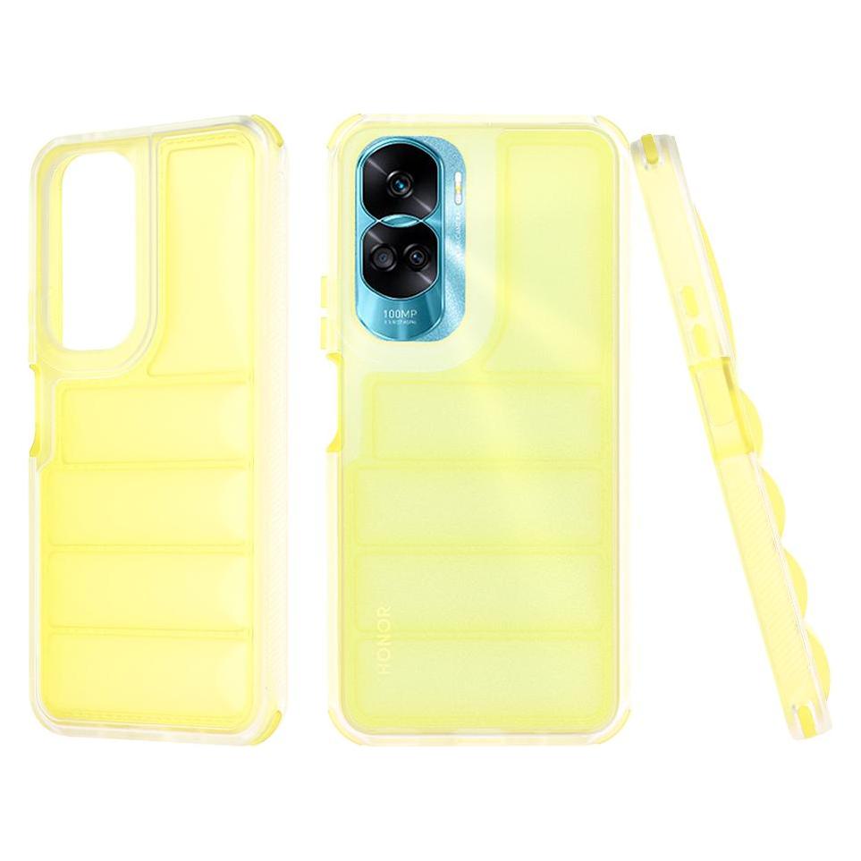 Techsuit - Wave Shield - Honor 90 Lite - Yellow (Honor 90 Lite) (56354050)