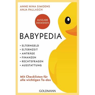 Babypedia, Taschenbuch von Anne Nina Simoens,Anja Pallasch, Goldmann, 978-3-442-18034-9