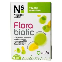 N+s N S Florabiotic 30 Cápsulas