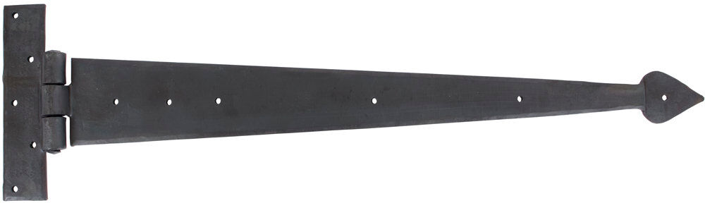 From The Anvil Pair Door Hinges Beeswax 15.6cm H x 55.3cm W x 1.9cm D