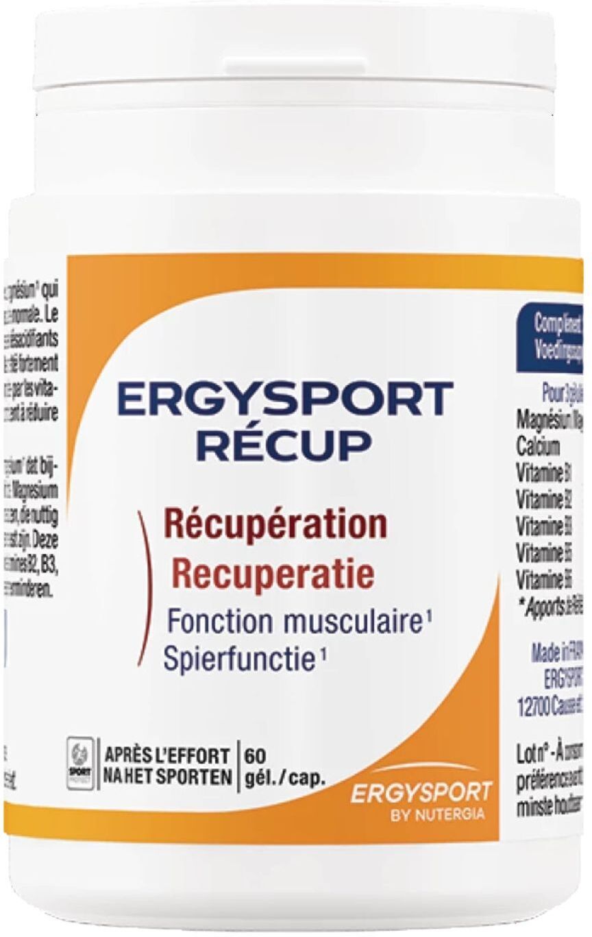 Nutergia Ergysport Recup 60 Gelules