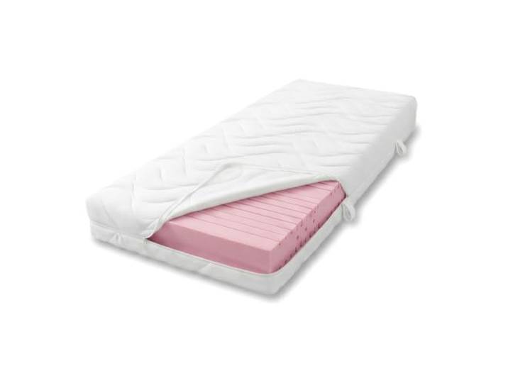 HR50 Kaltschaummatratze, 7 Zonen, TENCEL-Bezug – enjoy Breite in cm 160, Länge in cm 200, Artikelfestigkeit Beschreibung H3 80-100 KG