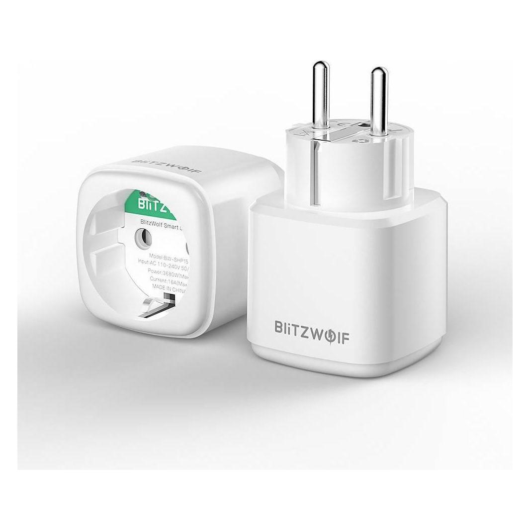 BlitzWolf Smart socket BW-SHP15, ZigBee, 3680W (BW-SHP15)
