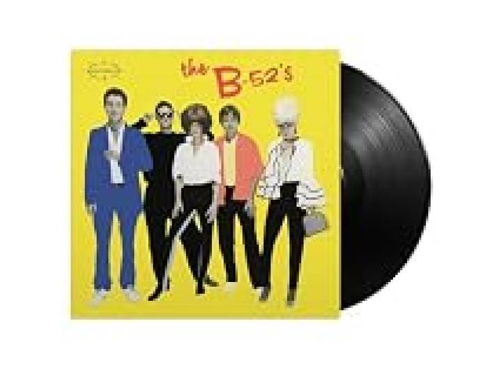 B 52 S/Vinyle Noir Audiophile 180gr