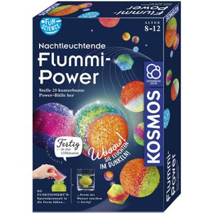 Kosmos Experimentierkasten 654108, Flummi-Power, ab 8 Jahre, Flummis herstellen