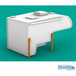 ModelPrint 3D-Bausätze Lance Champingkabine US 3D-150