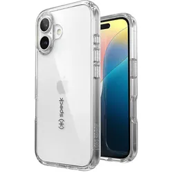 Hülle Speck Gemshell für iPhone 16 (transparent)