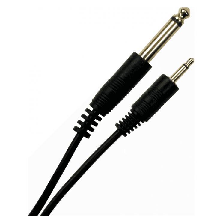 Cables Direct CDL 3mtr 6.35mm to 3.5mm mono (3 m) (2M6M3-003)