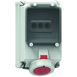 Bals Elektrotech. Wandsteckdose abgesichert 15133