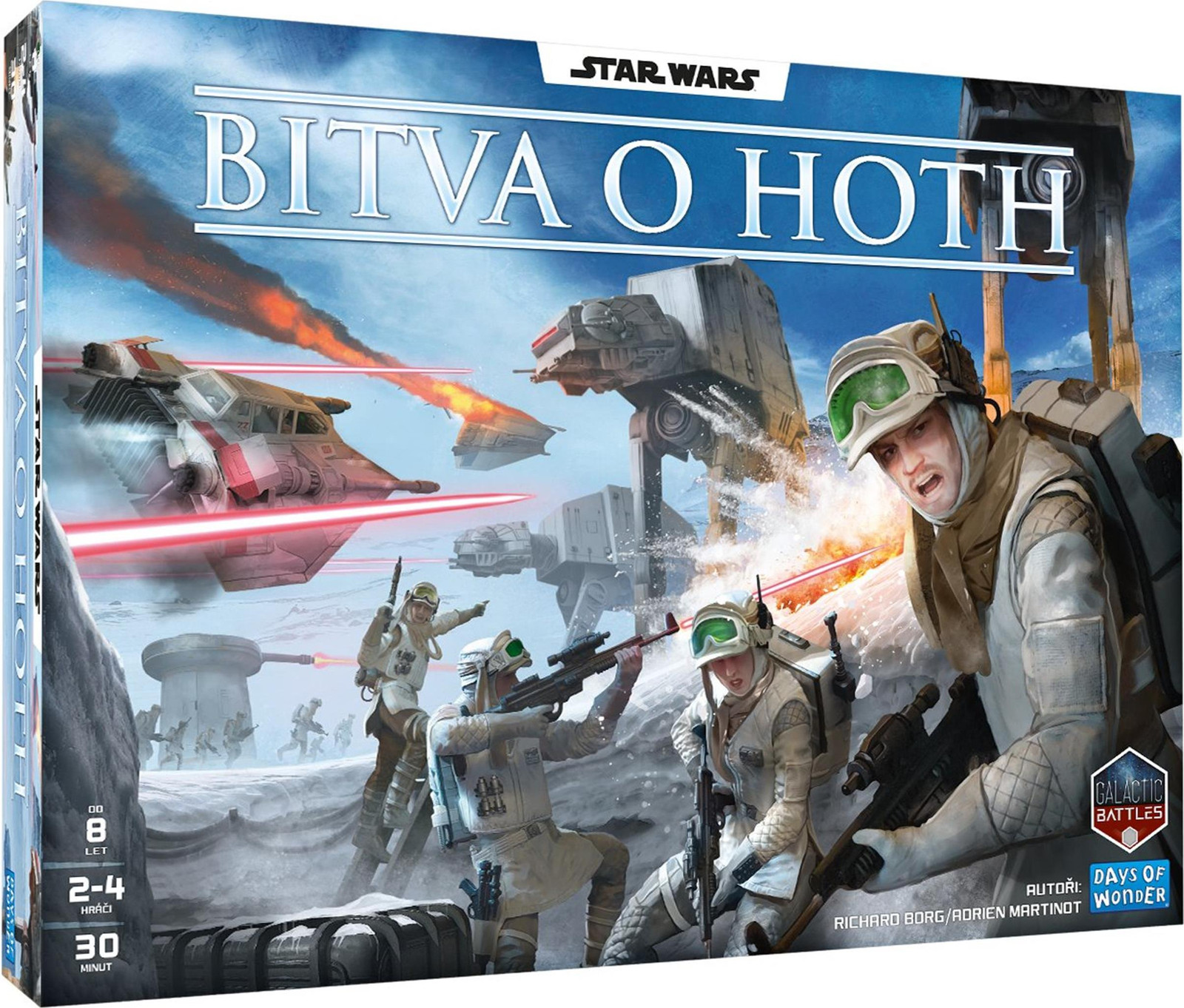 Star Wars: De Slag om Hoth bordspel van Asmodee