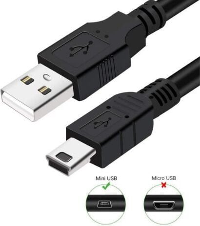 T-ProTek USB-datakabel compatibel met de OLYMPUS Digital DW-10