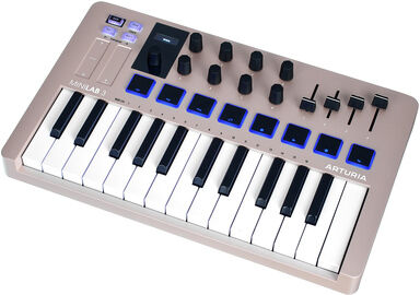 Arturia MiniLab 3 Champagne