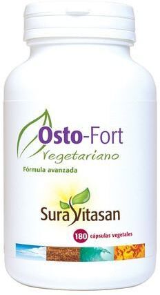 Sura Vitasan Osto Fort Vegetarian 180 Capsules