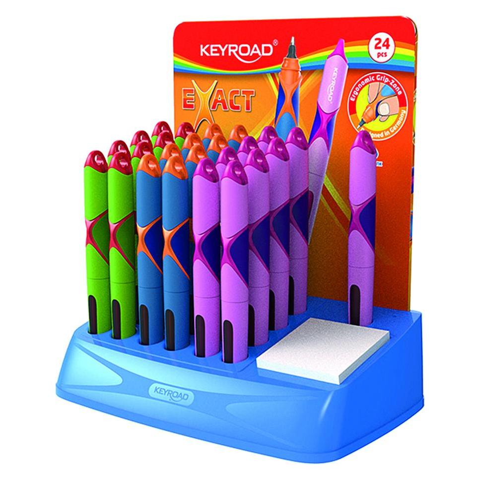 Keyroad Kugelschreiber, display, farbmischung (45650281)