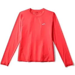 BROOKS Damen T-Shirt Sprint Free Long Sleeve 3.0, Größe XL in Rot 698