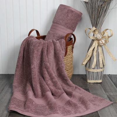 Superior Long Staple Combed Cotton Solid Bath Sheet - (Set of 2)