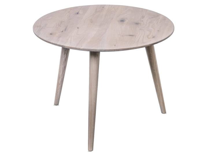 Linea Natura Beistelltisch OSLO, wildeiche, Massivholz