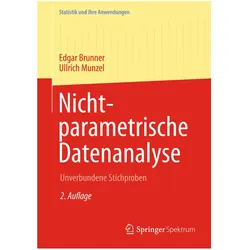 Nichtparametrische Datenanalyse, Fachbücher von Ullrich Munzel, Edgar Brunner