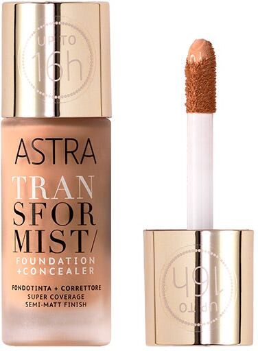 ASTRA MAKEUP Transformist Foundation + Concealer 4W Ginger