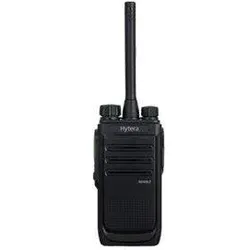 Hytera BD505LF Licence-free DMR Handheld Radio PMR446 with lithium-ion battery Belt c, Walkie Talkie, Schwarz