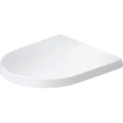 Duravit Balcoon Compact WC-Sitz 0027713200 37x54cm, abnehmbar, ohne Absenkautomatik, weiß Seidenmatt