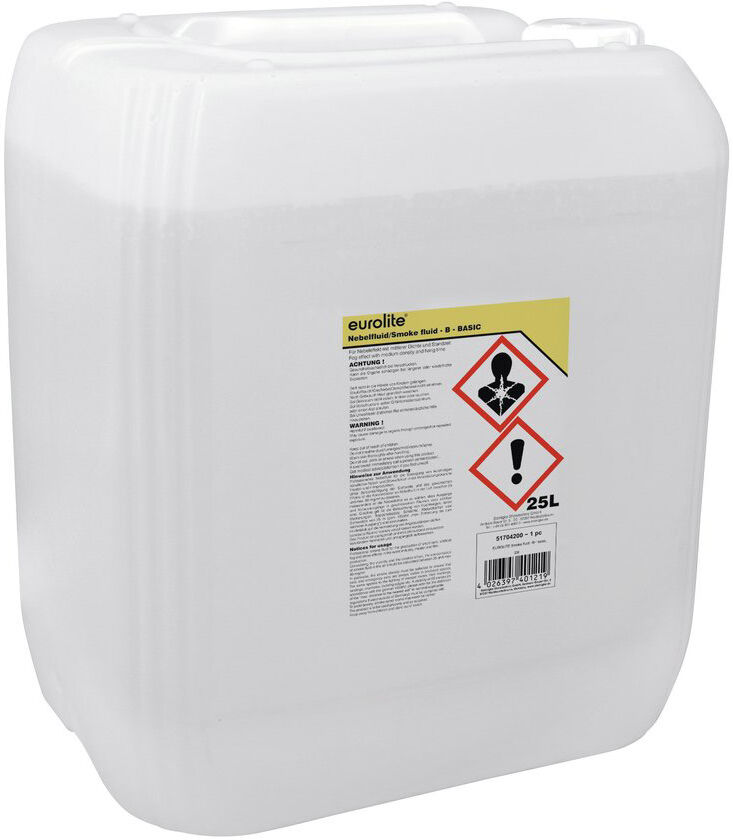 EuroLite Smoke Fluid -B- Basic, 25l Nebelfluid