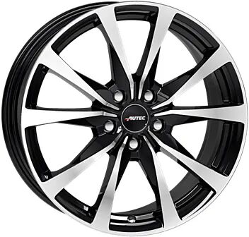Autec Brixen Brilliant Silver Lacquered 8x19 ET 45 5/108 Alufelge Silber