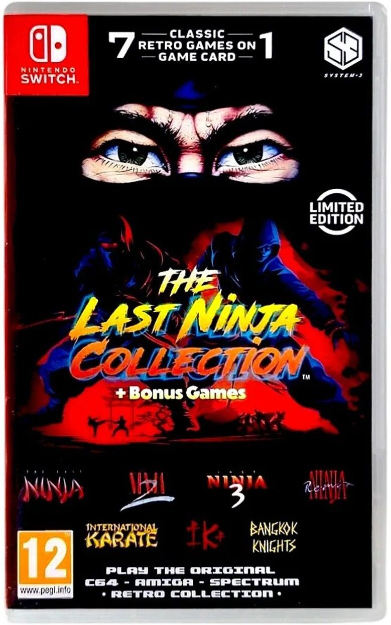 NSW The Last Ninja Collection + Bonus Games